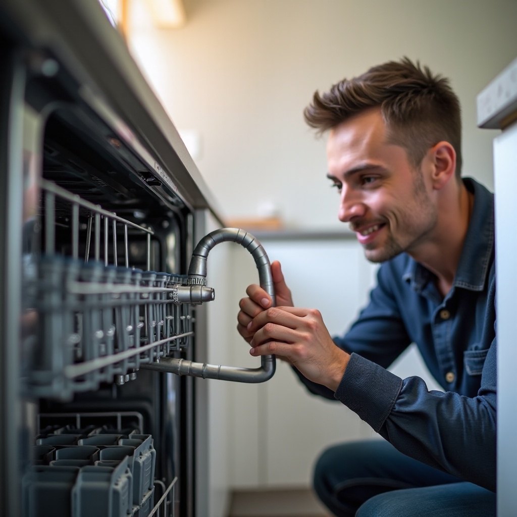 How to Connect a Dishwasher to Water Supply: Step-by-Step Guide