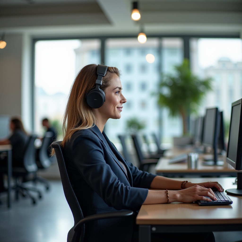 Optimale Kopfhörer: Noise Cancelling fürs Büro