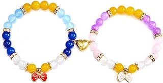 Adjustable Hawaiian Charm Bracelet with Cord, Braided and Bead Chain Design for Teen Girls, Women - KummerSparks Friendship Bracelet