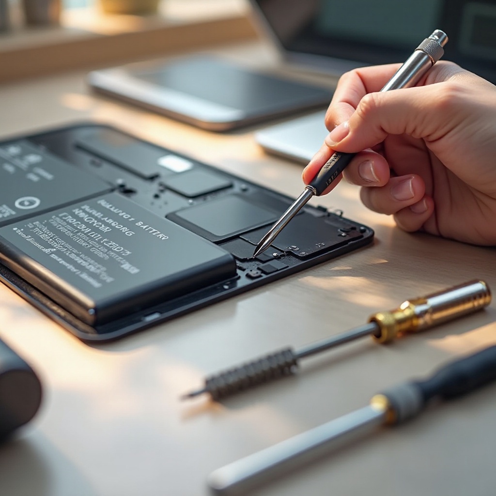 Samsung Tablet Akkuwechsel: Schritt für Schritt