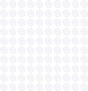 Bloomfall Clear Piercing Disc For Piercing Bump,Pressure Silicone Earrings For Keloids Healing Pads Belly Button Piercing Kit Nose Piercing Bump Treatment