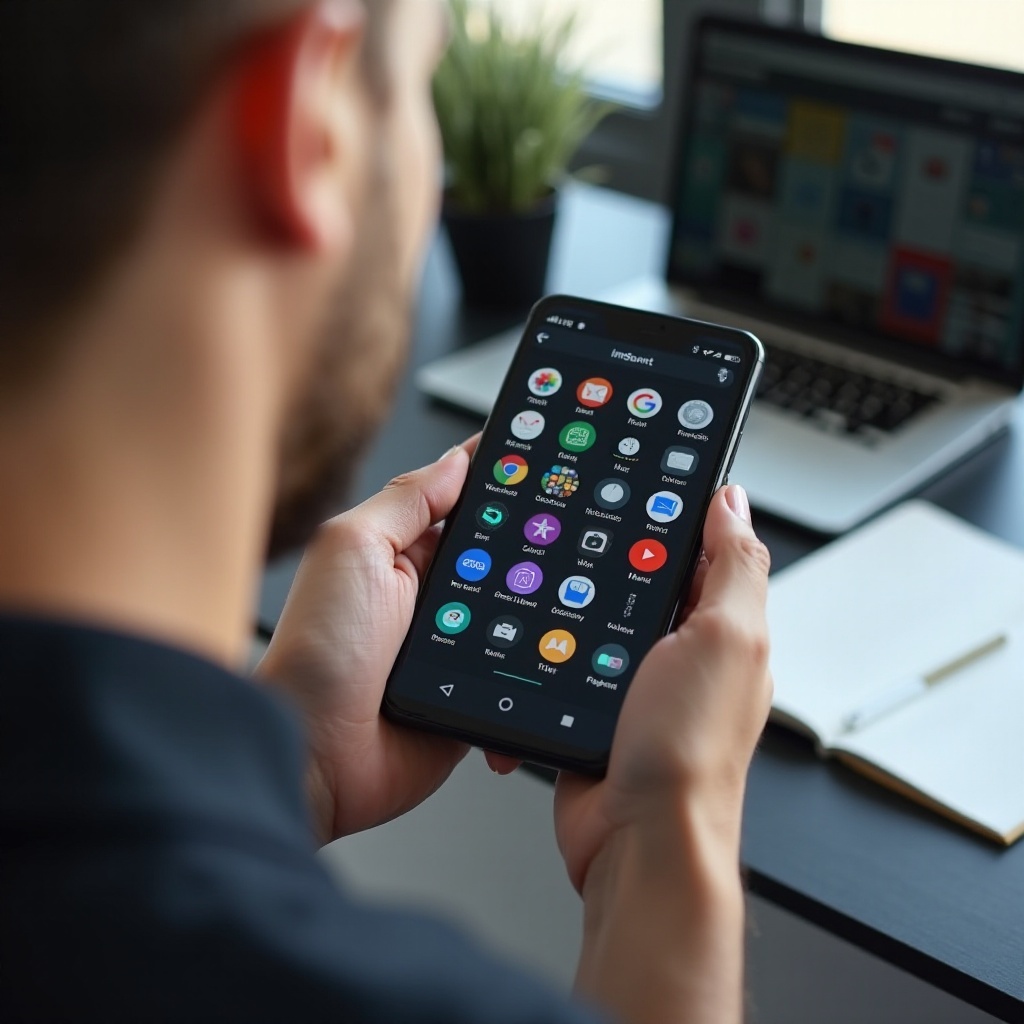 Comment supprimer des icônes en double sur Android
