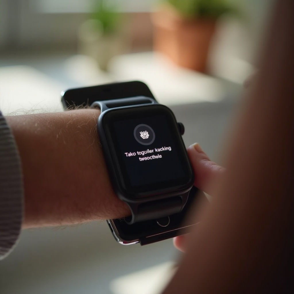como sincronizar el smartwatch con el celular