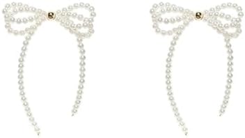 Pearl Bow Earrings Gold Sliver Bow Earrings Dainty Bow Earrings Gold Bow Ribbons Earrings Dangle Gold Plated Bow Earrings Present Bow Earrings Women Teen Girl mothers day Gifts 2024