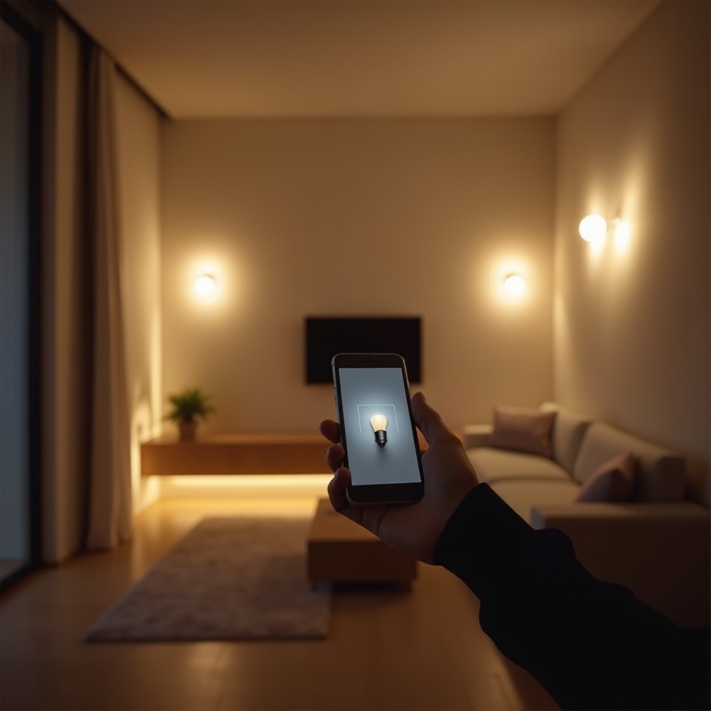 Smart Lichtsteuerung per Handy: Ein Leitfaden