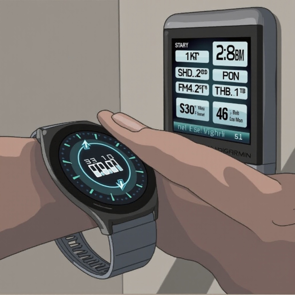 comment connecter montre garmin avec alpha 100