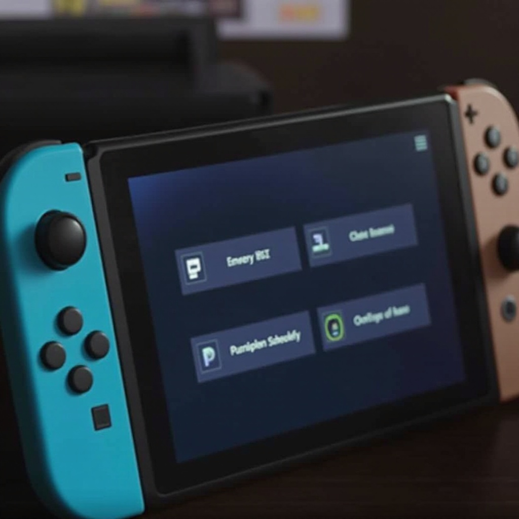 comment désinstaller des jeux sur switch