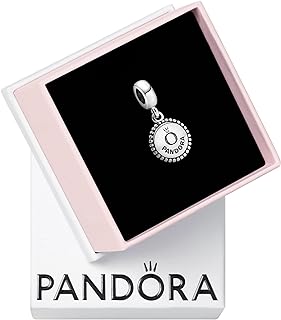 Pandora Unforgettable Moment Charm Bracelet Charm Moments Bracelets - Stunning Women's Jewelry - Gift for Women in Your Life - Made with Sterling Silver, With Gift Box