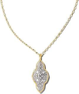Kendra Scott Abbie Long Pendant Necklace, Fashion Jewelry for Women