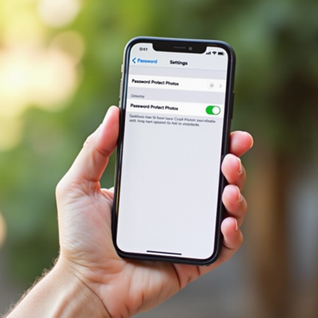 How to Password Protect Photos on iPhone: 2024 Guide