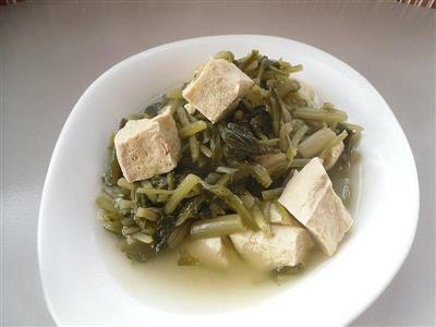 炖雪里蕻怎么做好吃又简单