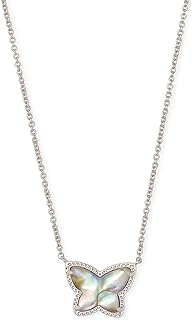 Kendra Scott Lillia Butterfly Pendant Necklace for Women, Fashion Jewelry