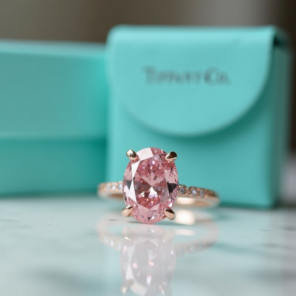 Bagues de Fiançailles en Diamant Rose Tiffany & Co : Le Guide Ultime