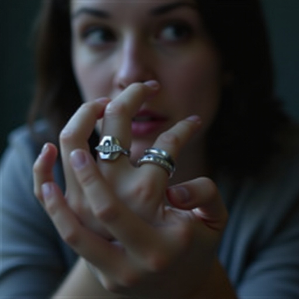 Ein Ring am Zeigefinger: Bedeutung und Stil