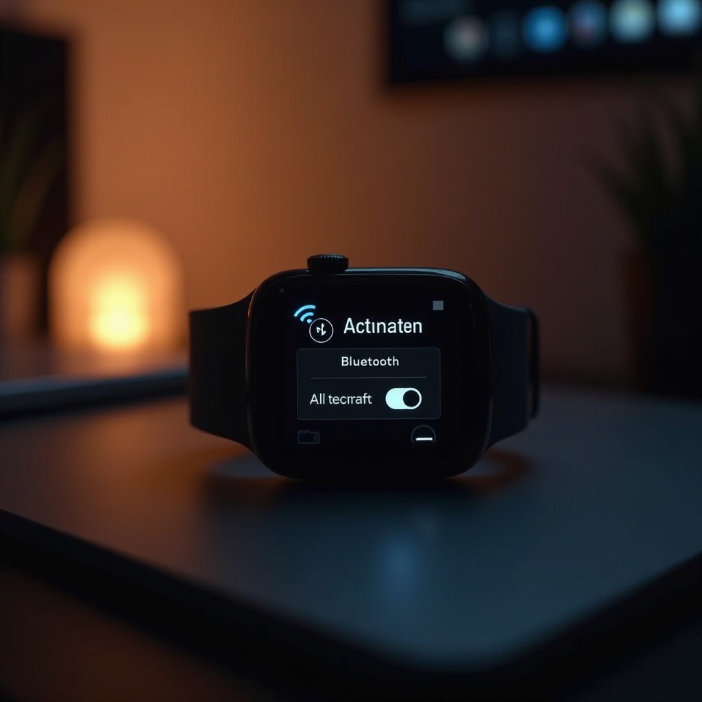 como encontrar el bluetooth en un reloj inteligente