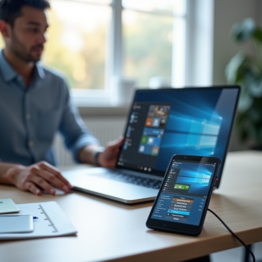Handy PC Steuern: Die umfassende Anleitung für Android 2024
