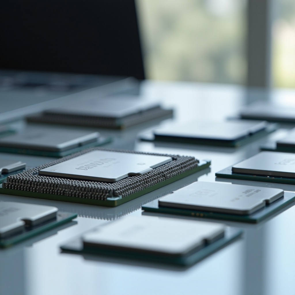 Comparativa de Procesadores de Portátiles 2024