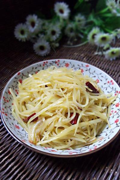 酸辣土豆絲怎么做好吃又簡(jiǎn)單