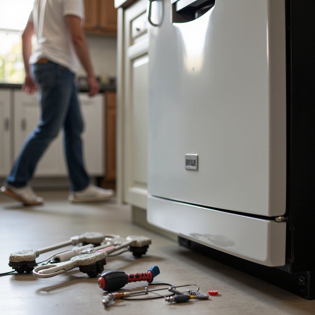 How to Remove GE Dishwasher: Step-by-Step Guide