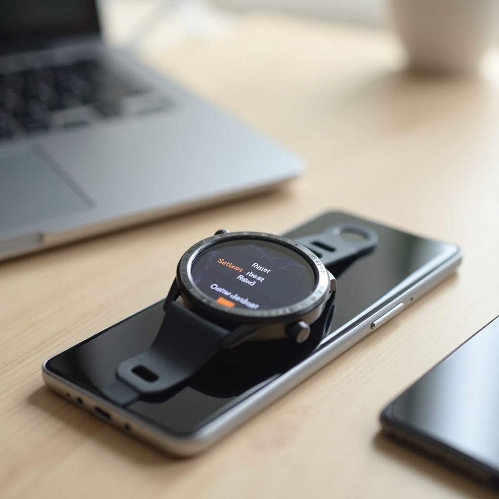 Galaxy Watch zurücksetzen ohne Handy – Anleitung