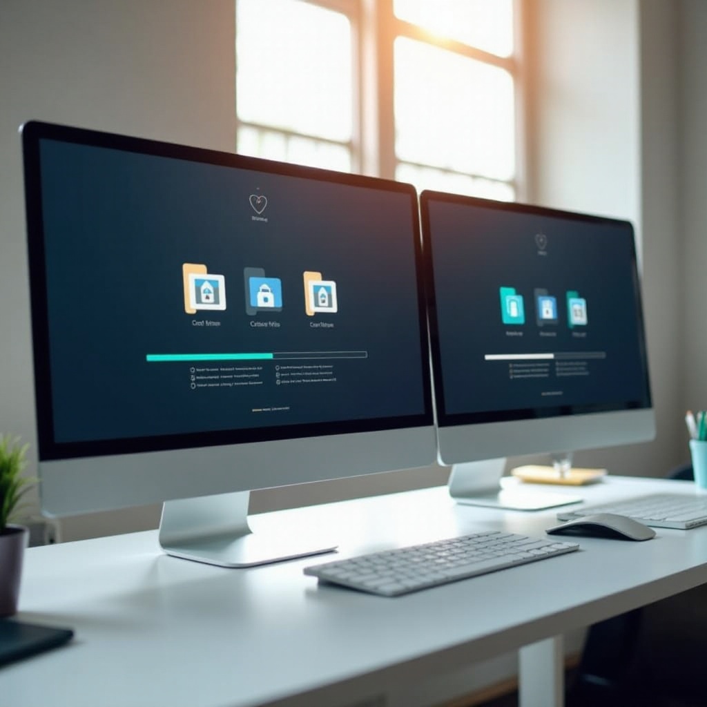 best way to copy programs to new computer