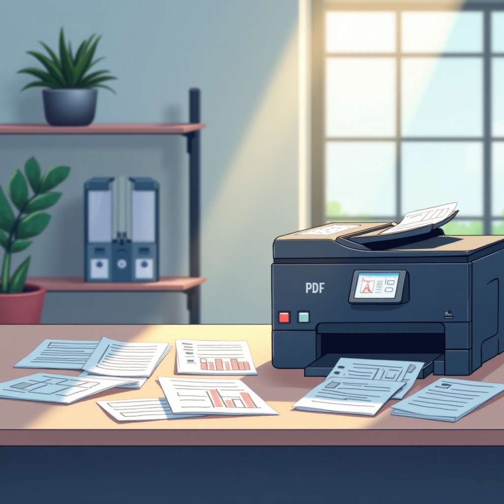 Guide : Comment imprimer plusieurs PDF facilement