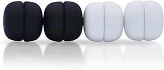 Hijab Magnets, Hijab Magnetic Pins, Shawl Pins, Dress Weights, Race Bib Magnets, 4 Pairs, No Snag, Strong, Premium, Pinless Brooch, Multi-Use, NEW & Unique Variations by Modest Magnets