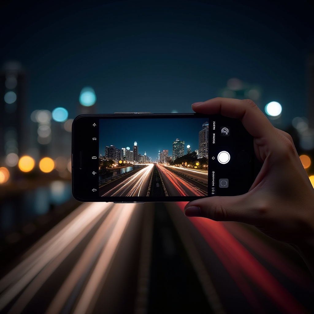 langzeitbelichtung handy