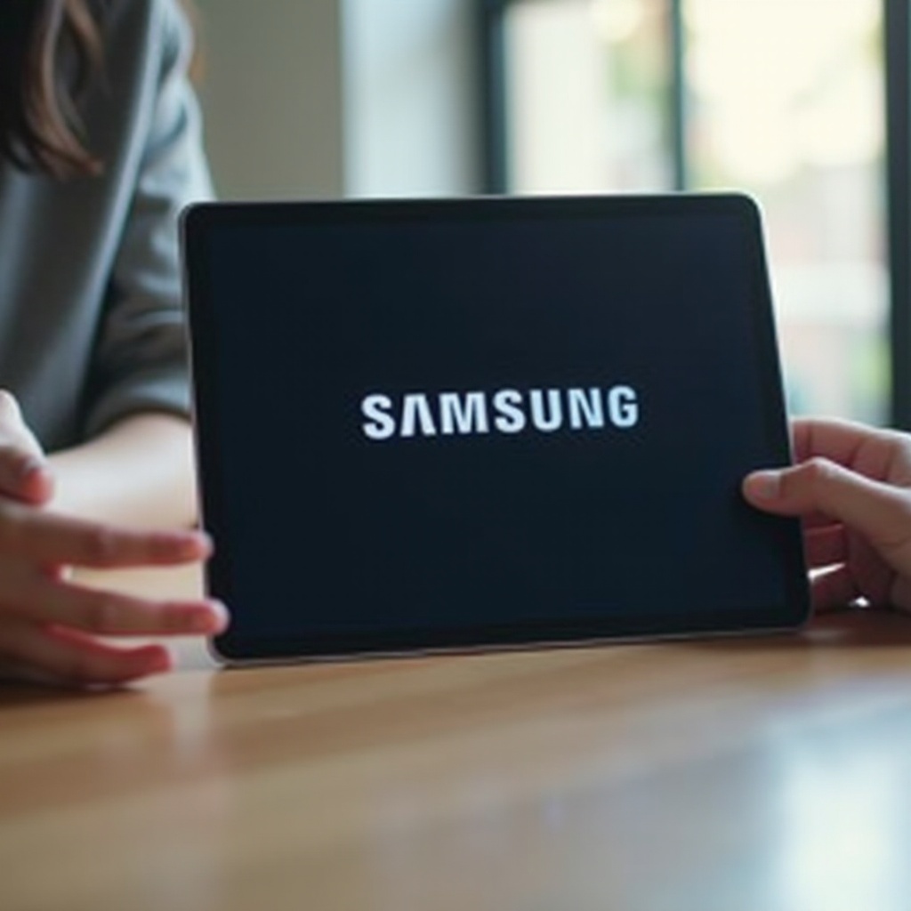 Débloquer une tablette Samsung au démarrage