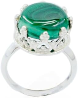 Choose Your Gemstone Dainty Prong Style Ring sterling silver Round Shape Handcrafted for Women Gift for Lover Anniversary, Wedding, Engagement, Party, Modern Design US Size 4 to 13