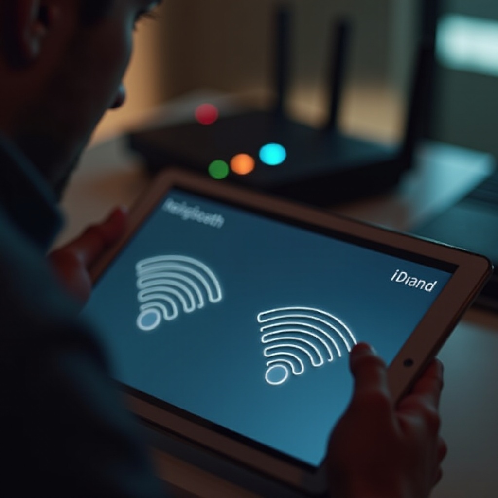 tablet wlan verbindet nicht