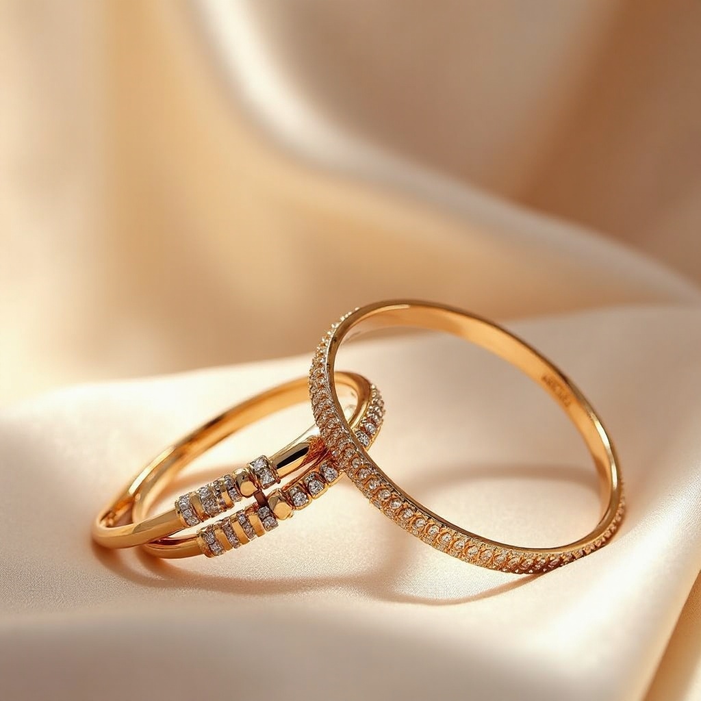 Alternatives élégantes au bracelet Love Cartier : Bracelets jonc