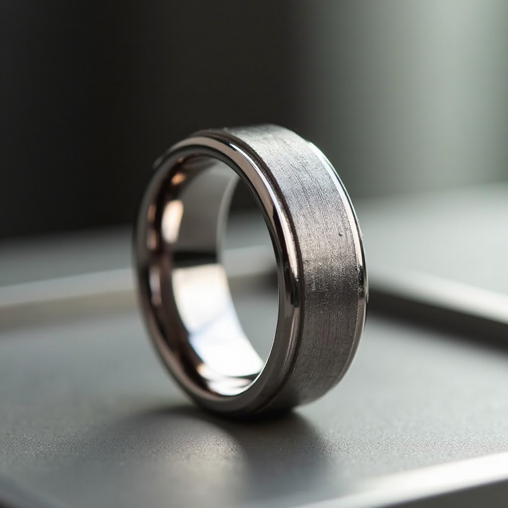 best material for mens wedding rings