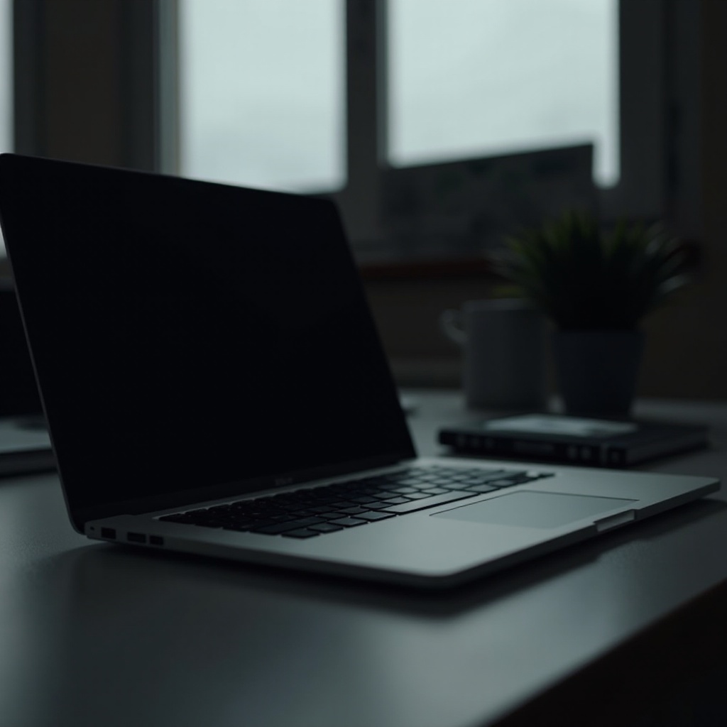 mon ordinateur portable ne s'allume plus ecran noir