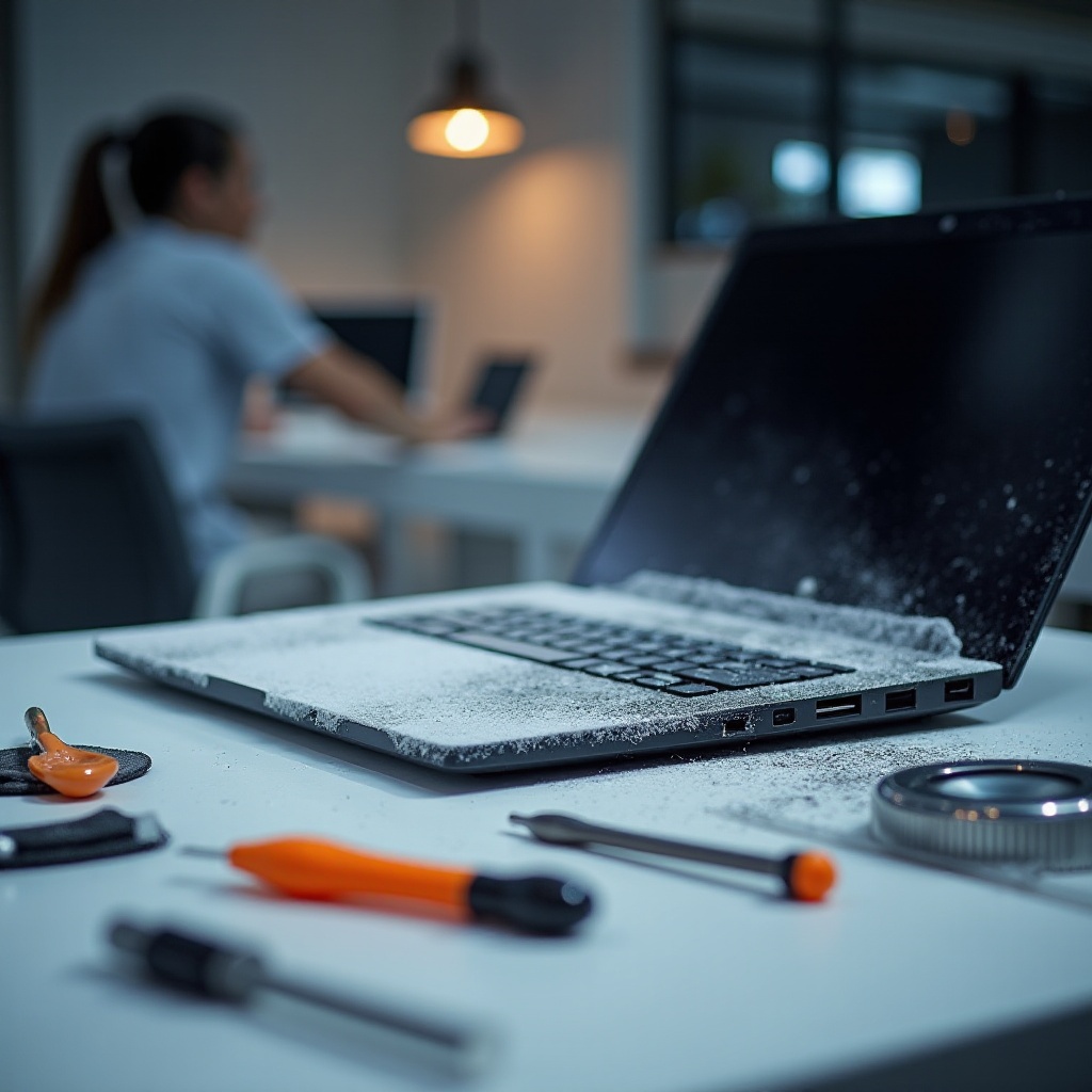 lüftung laptop reinigen