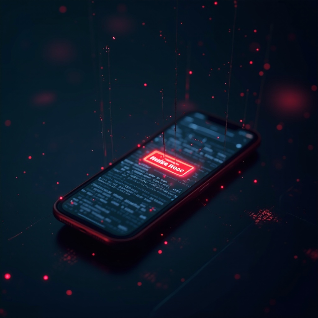 Meldung: Ihr Handy wurde gehackt – Handeln Sie schnell