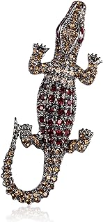 KristLand - Dainty Rhinestone Brooch Octopus Sea Turtle Starfish Goldfish Enamel Dolphin Pin Costume Jewelry Scarf Clip Accessories