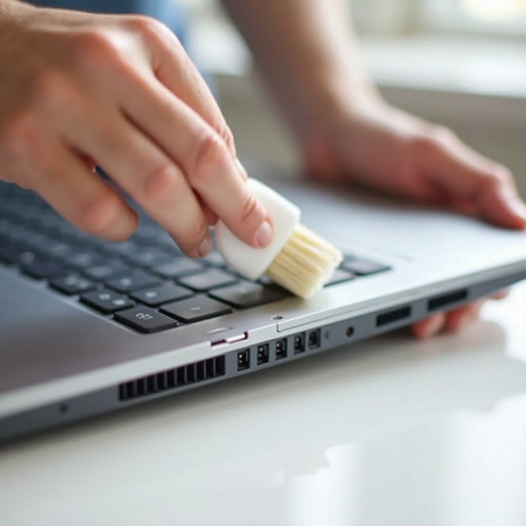 laptop lüftung reinigen