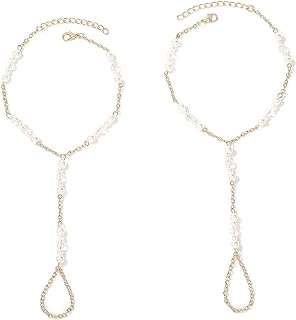 Lobster Claw Clasp Pearl-studded Gold Anklet for Women and Girls - Elegant Bohemian Foot Jewelry for Beach Weddings and Summer Outings