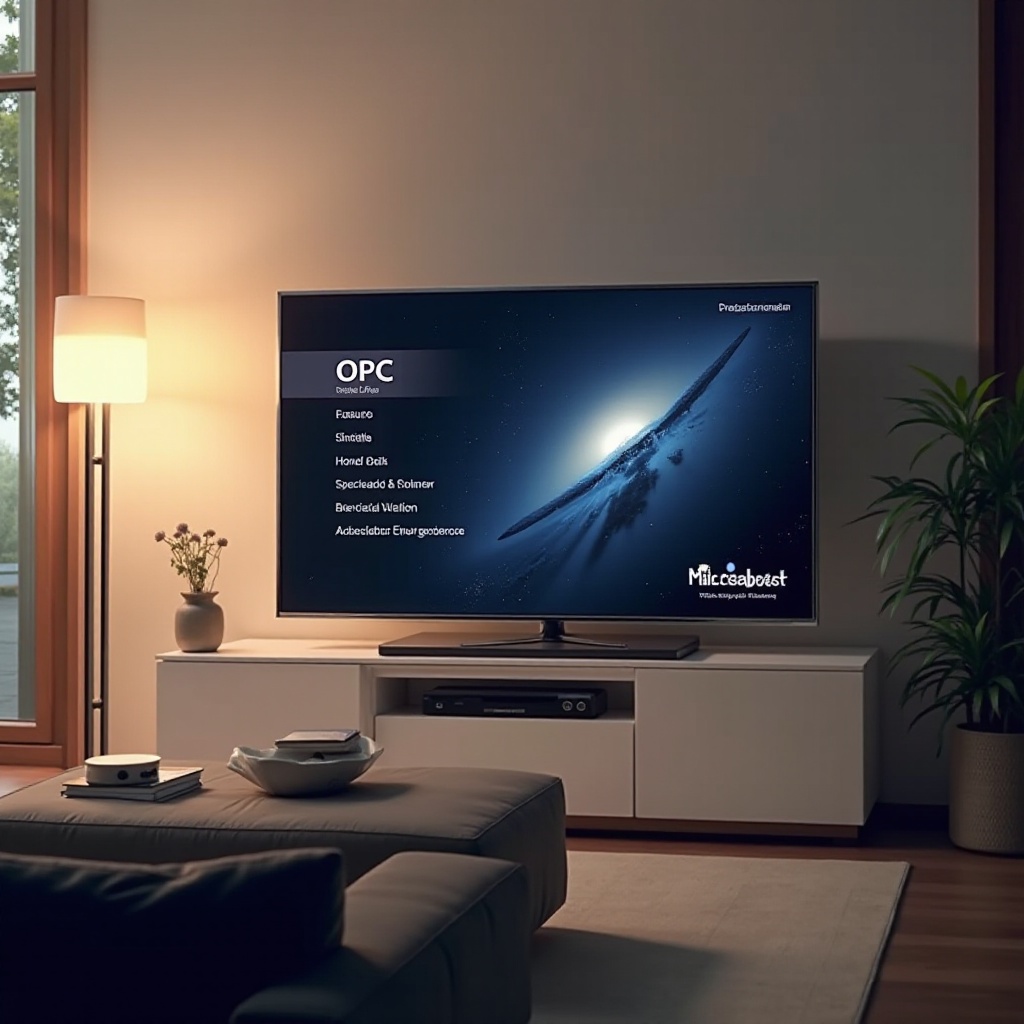 Sharp TV's OPC Feature and Its Benefits Explained