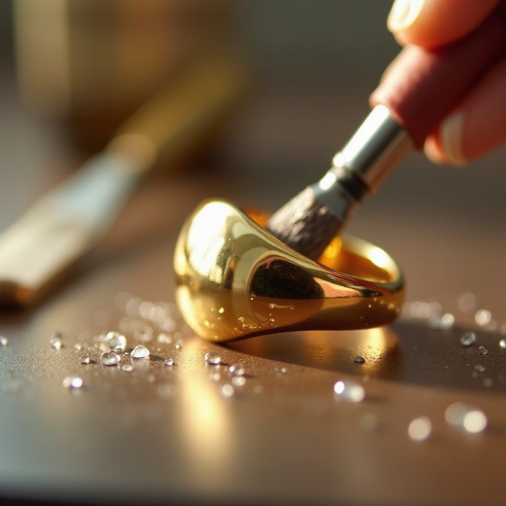 Goldringe reinigen: Perfekte Pflegeanleitung