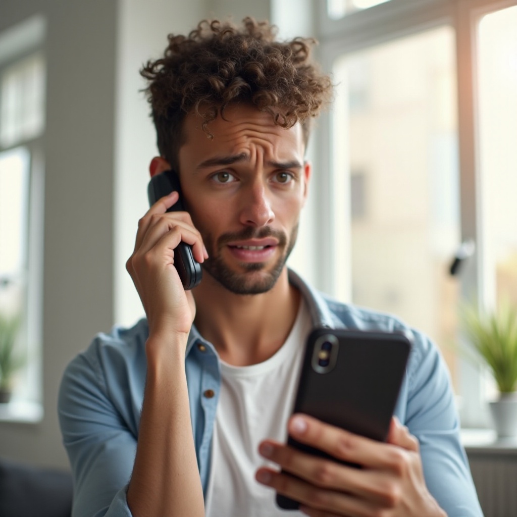 Warum legt mein Handy automatisch auf? Lösungen finden
