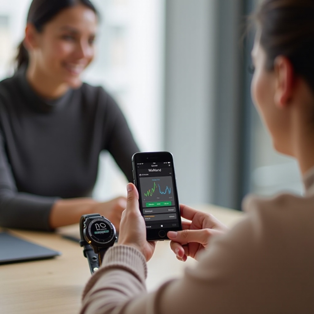 Connecter WeWard et Montre Garmin Facilement