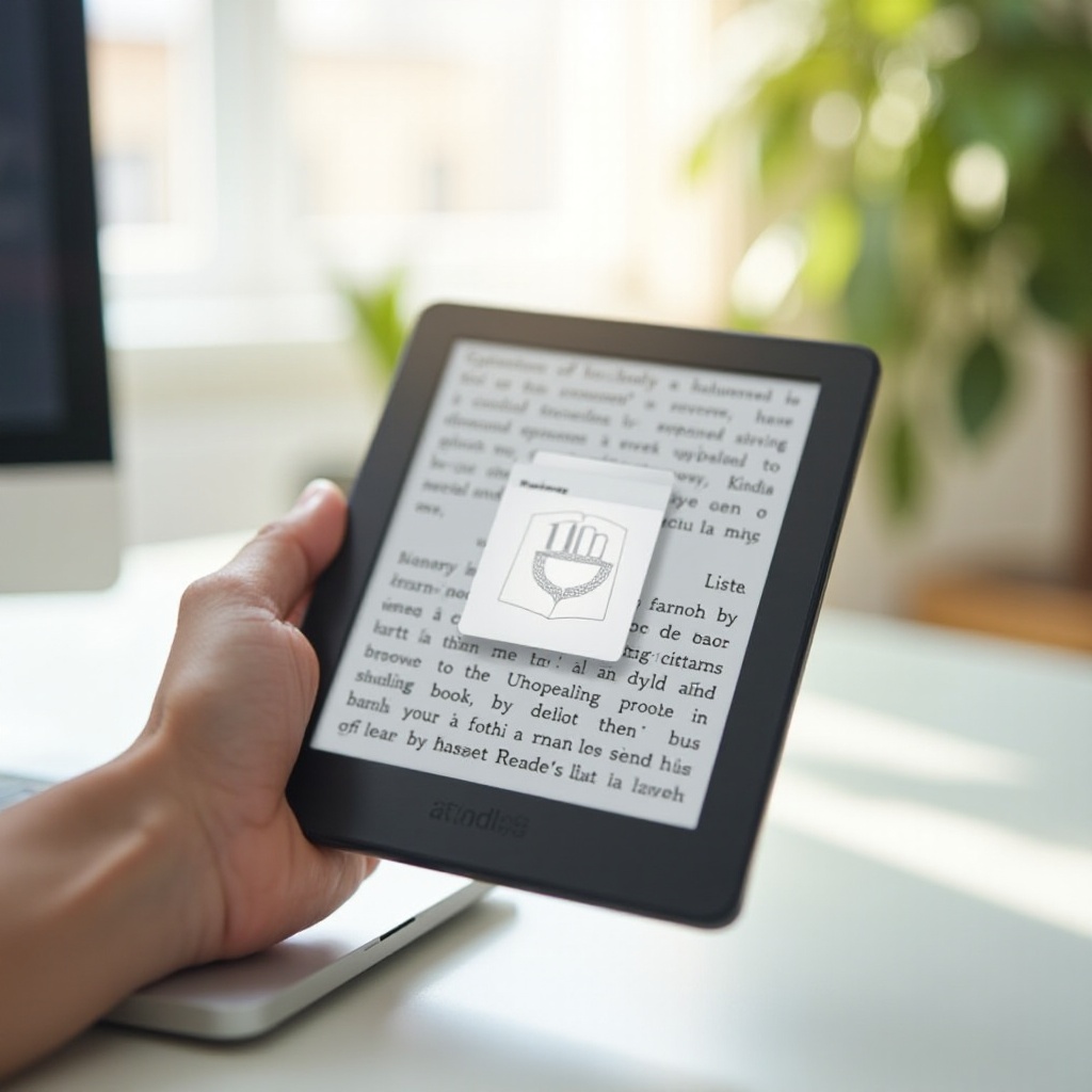 Envoyer un Livre sur Kindle: Guide Pratique 2024