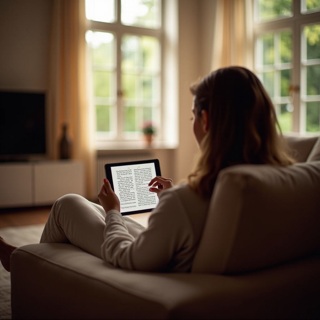 Choisir votre Tablette Parfaite pour la Lecture