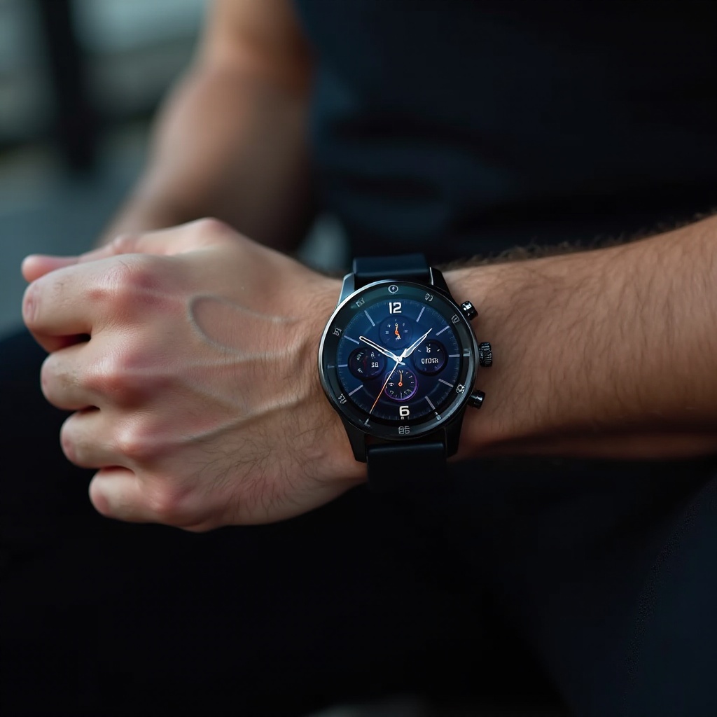 Top Relojes Inteligentes Hombre Esfera Grande