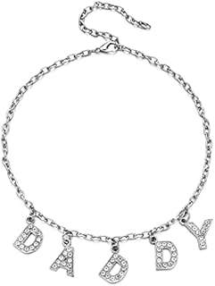 Harajuku-Inspired Crystal Angel Pendant Necklace with Easy-Hook Clasp and Cable Chain for Women and Girls, Unique Love Letter Design