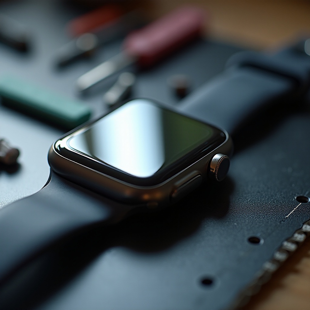 changer vitre montre connectée