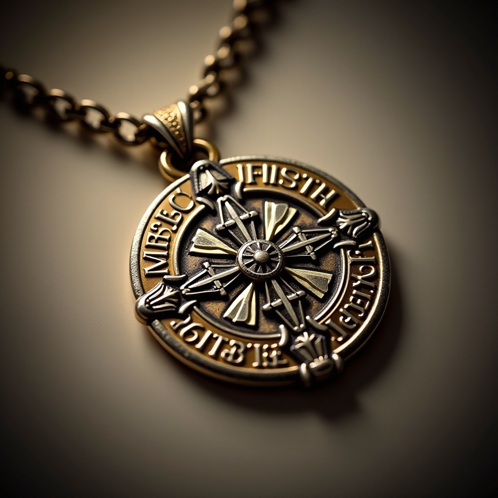 st benedict pendant meaning