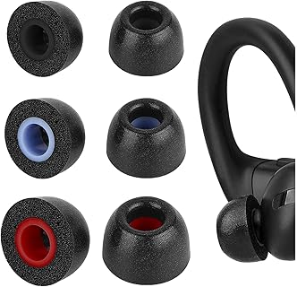 AKG In-Ear Kopfhörer für hochwertigen Sound mit Memory Schaum Ohrstöpseln, 11x11x6 mm, isoliert Geräusche und verbessert Bass für Musikliebhaber und Vielhörer